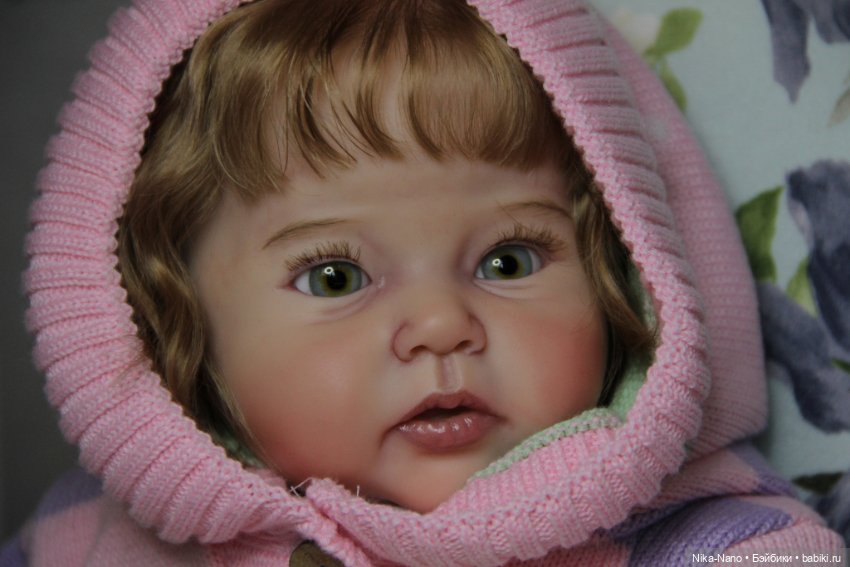 Куколка реборн из молдика Равен (фото 2)