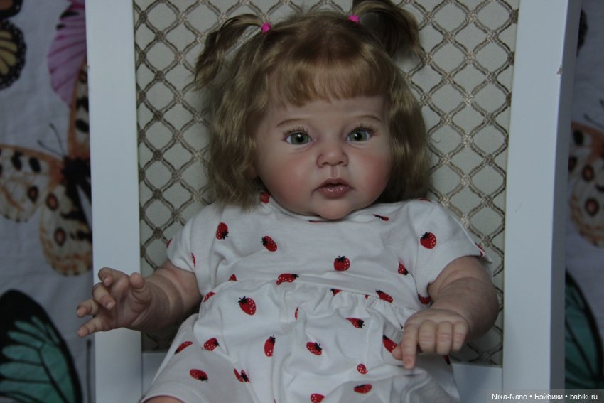 Куколка реборн из молдика Равен