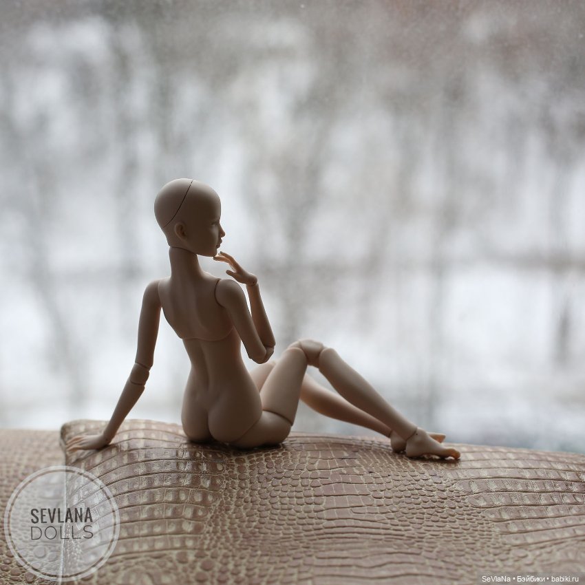 Молд Deva, авторская бжд кукла SevlanaDolls уже в полиуретане (фото 3)