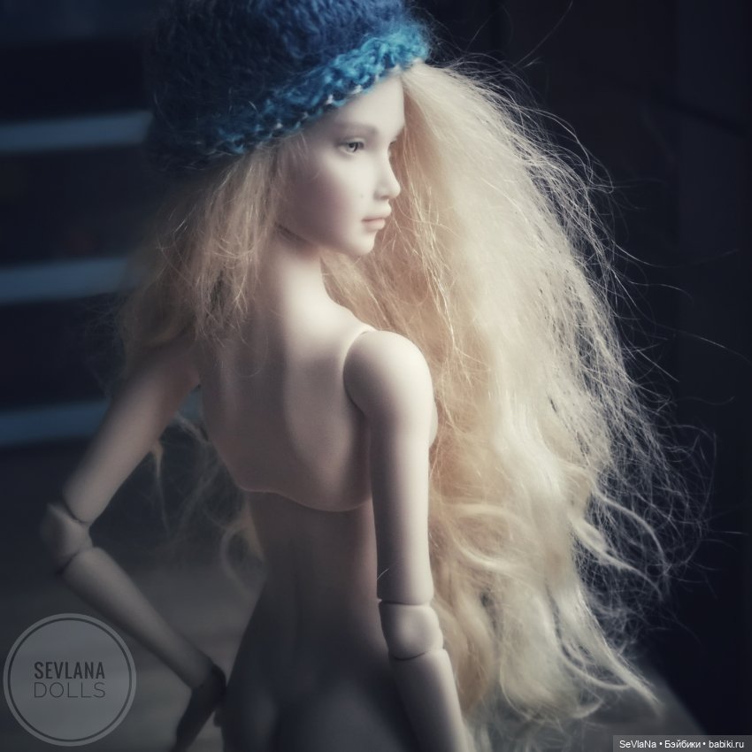 Молд Deva, авторская бжд кукла SevlanaDolls уже в полиуретане (фото 7)