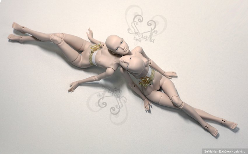 Молд Deva, авторская бжд кукла SevlanaDolls уже в полиуретане