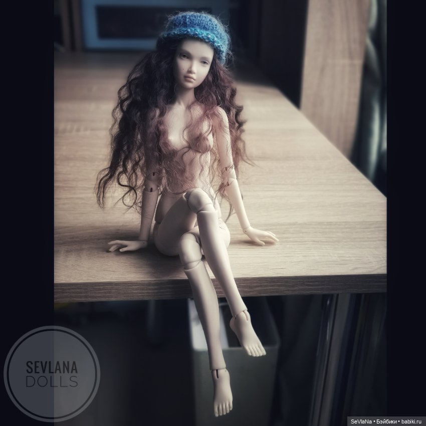 Молд Deva, авторская бжд кукла SevlanaDolls уже в полиуретане (фото 8)