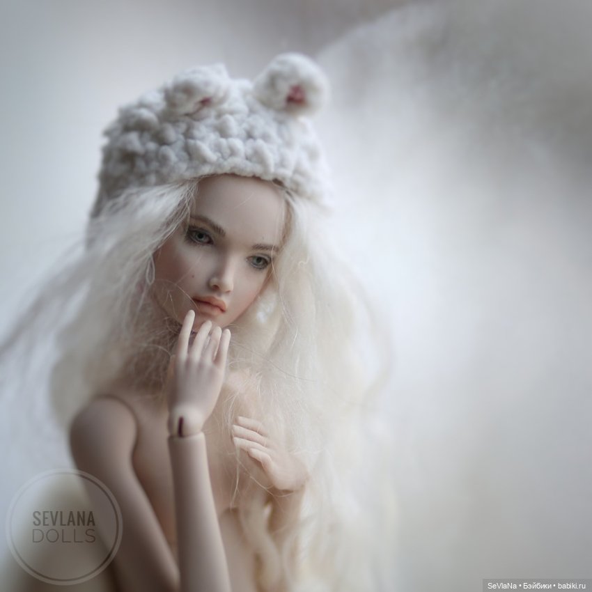 Молд Deva, авторская бжд кукла SevlanaDolls уже в полиуретане (фото 9)