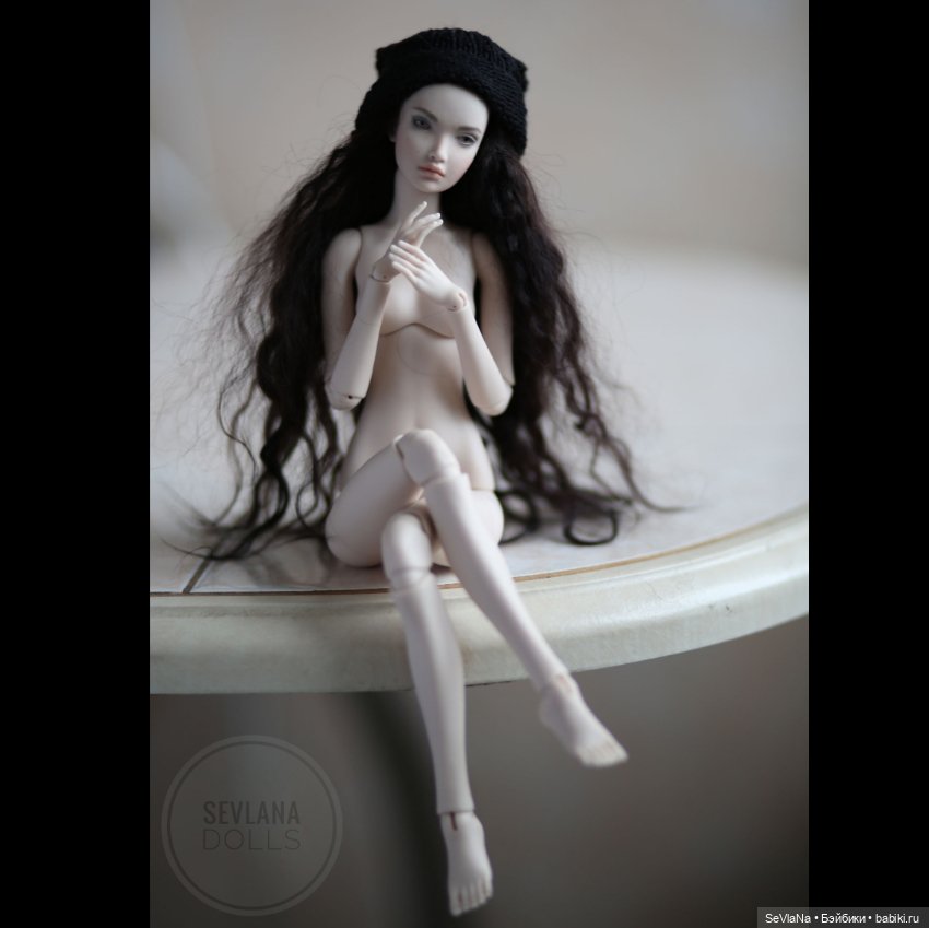 Молд Deva, авторская бжд кукла SevlanaDolls уже в полиуретане