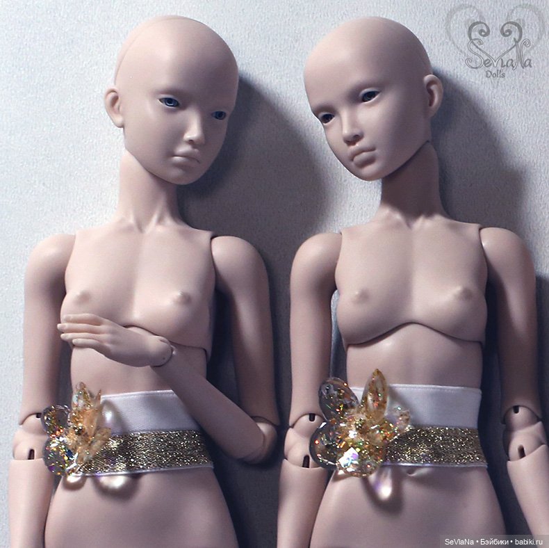 Молд Deva, авторская бжд кукла SevlanaDolls уже в полиуретане
