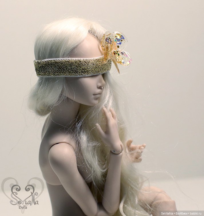 Молд Deva, авторская бжд кукла SevlanaDolls уже в полиуретане