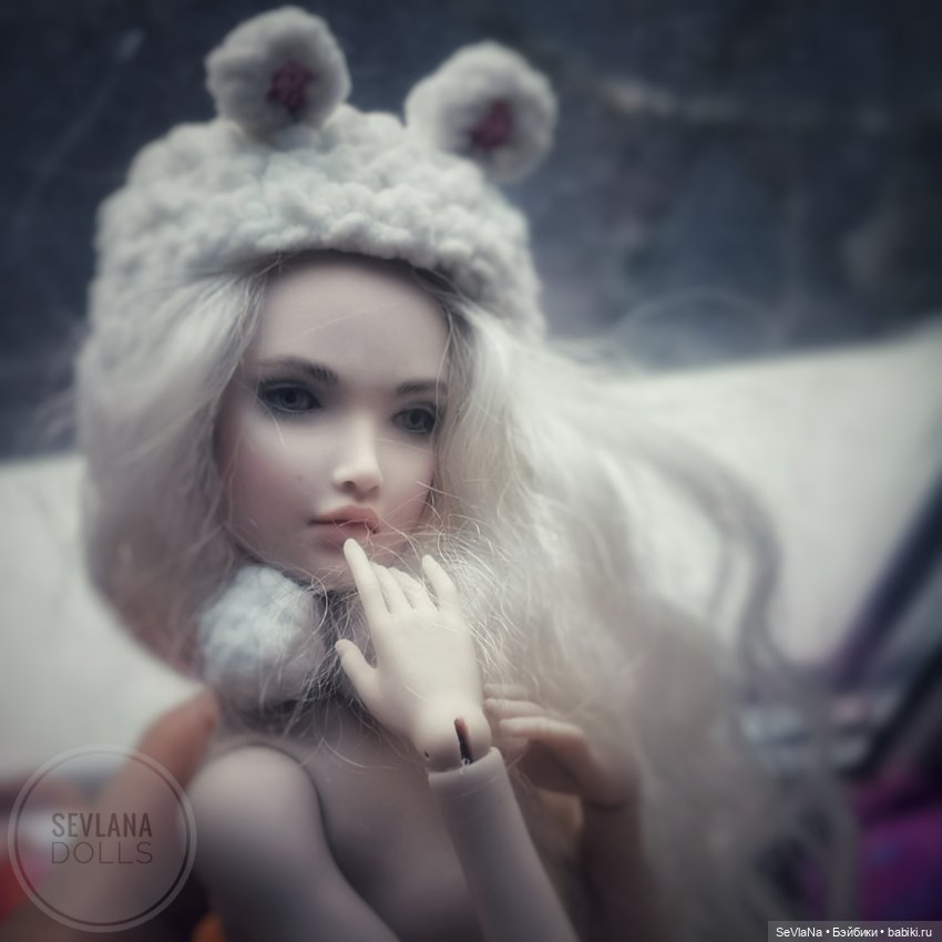 Молд Deva, авторская бжд кукла SevlanaDolls уже в полиуретане