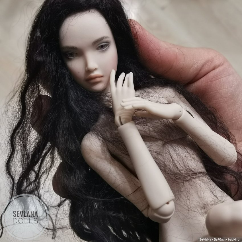 Молд Deva, авторская бжд кукла SevlanaDolls уже в полиуретане