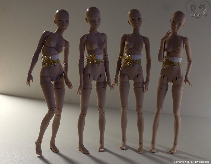 Молд Deva, авторская бжд кукла SevlanaDolls уже в полиуретане
