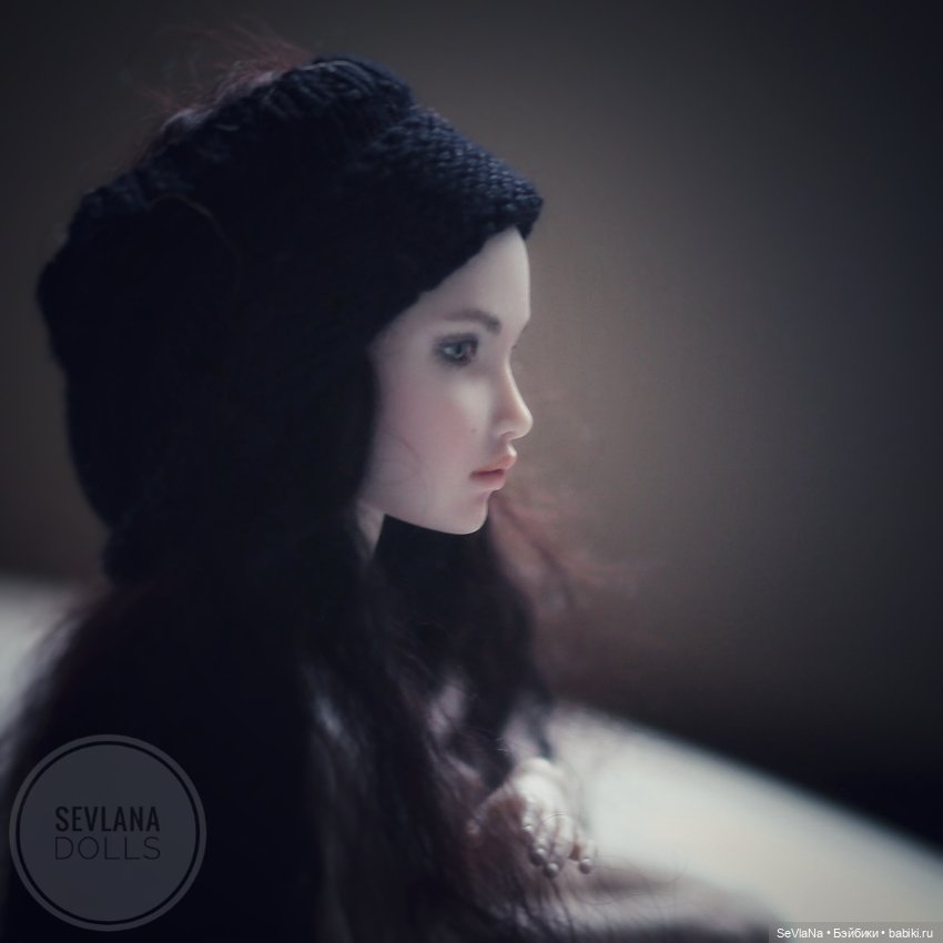 Молд Deva, авторская бжд кукла SevlanaDolls уже в полиуретане