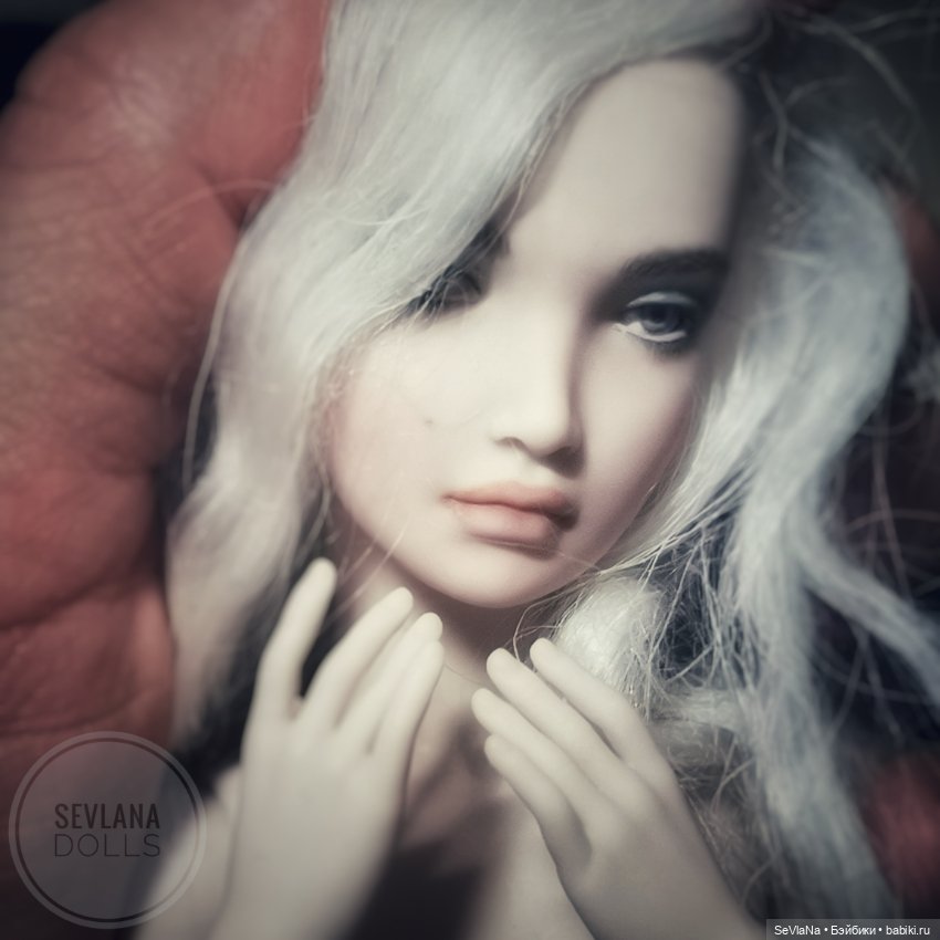Молд Deva, авторская бжд кукла SevlanaDolls уже в полиуретане