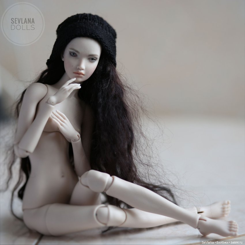 Молд Deva, авторская бжд кукла SevlanaDolls уже в полиуретане