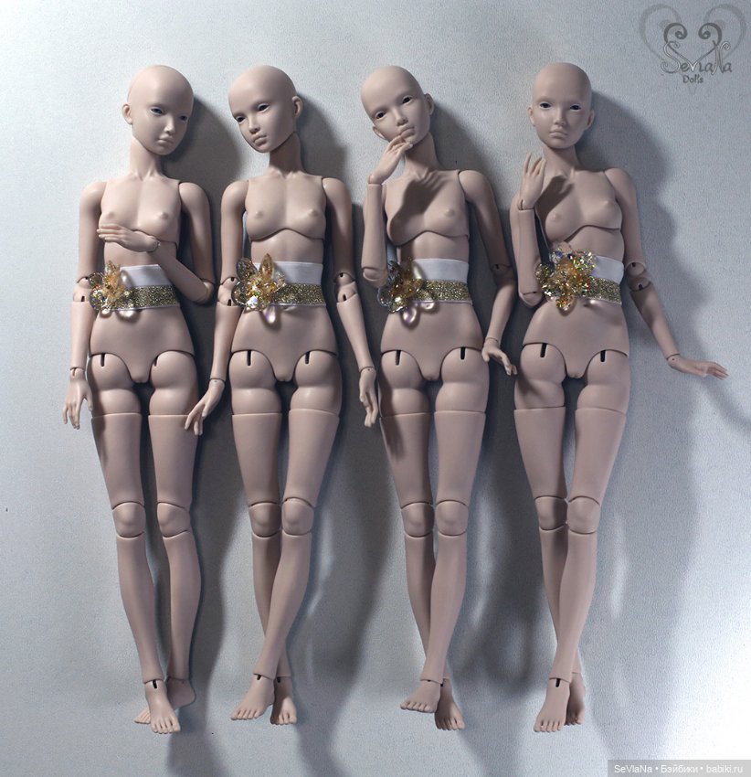 Молд Deva, авторская бжд кукла SevlanaDolls уже в полиуретане