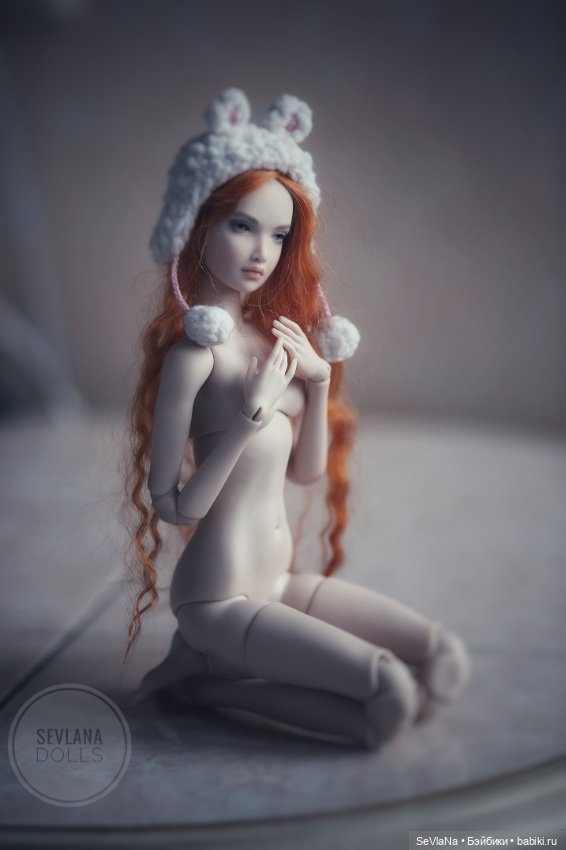 Молд Deva, авторская бжд кукла SevlanaDolls уже в полиуретане