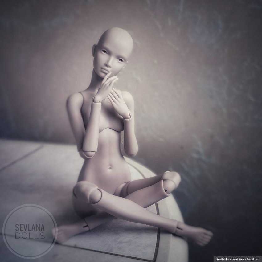 Молд Deva, авторская бжд кукла SevlanaDolls уже в полиуретане