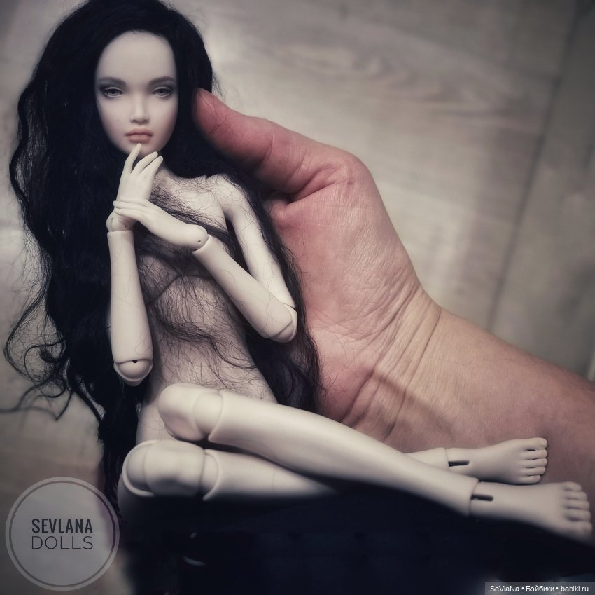 Молд Deva, авторская бжд кукла SevlanaDolls уже в полиуретане