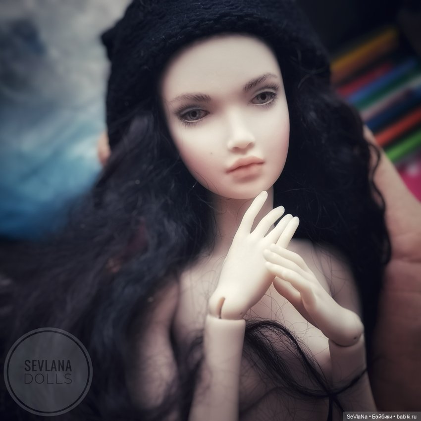 Молд Deva, авторская бжд кукла SevlanaDolls уже в полиуретане