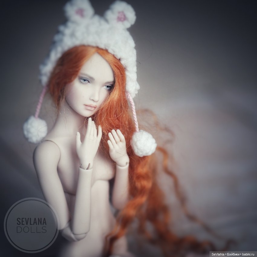Молд Deva, авторская бжд кукла SevlanaDolls уже в полиуретане