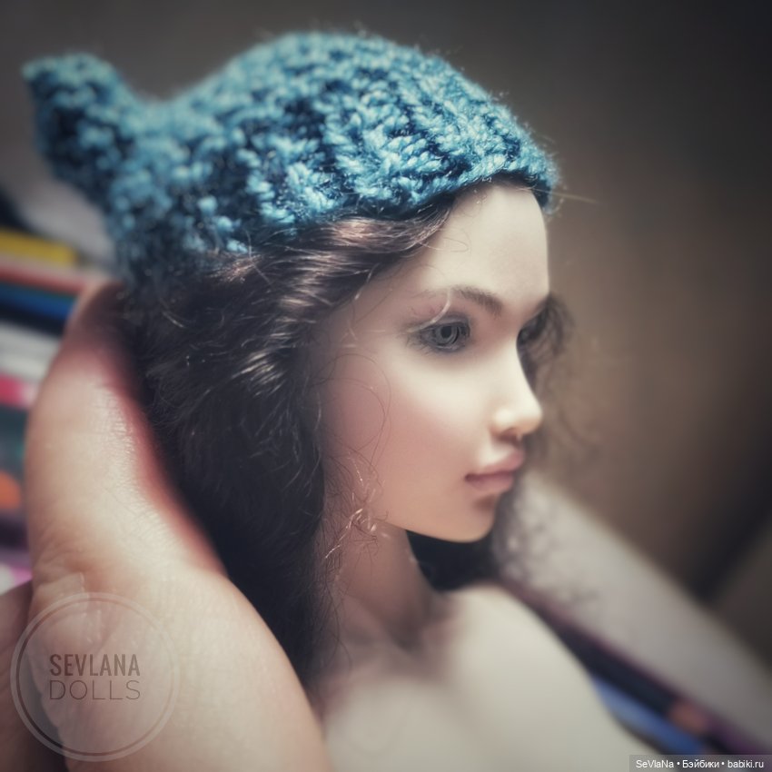 Молд Deva, авторская бжд кукла SevlanaDolls уже в полиуретане