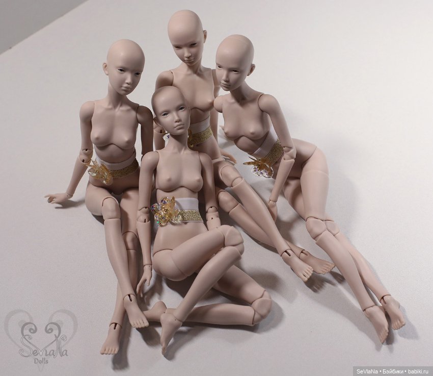 Молд Deva, авторская бжд кукла SevlanaDolls уже в полиуретане
