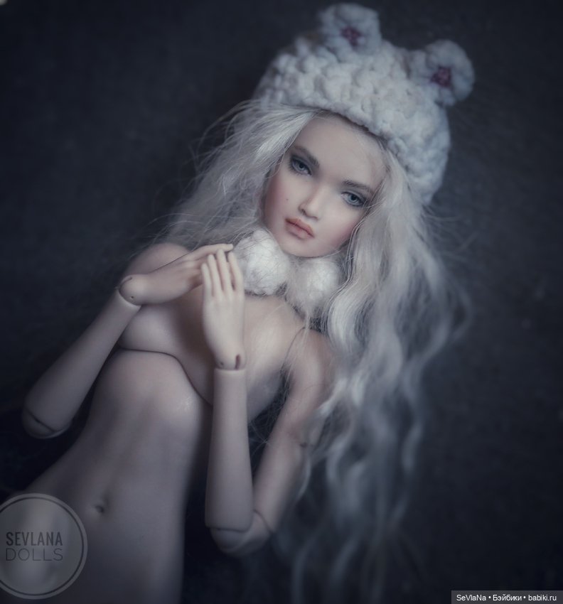 Молд Deva, авторская бжд кукла SevlanaDolls уже в полиуретане