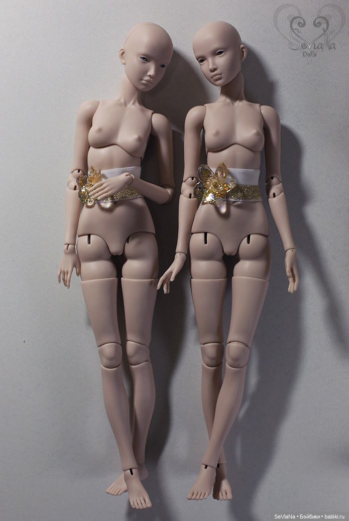 Молд Deva, авторская бжд кукла SevlanaDolls уже в полиуретане