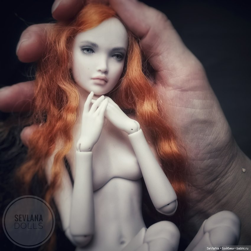 Молд Deva, авторская бжд кукла SevlanaDolls уже в полиуретане