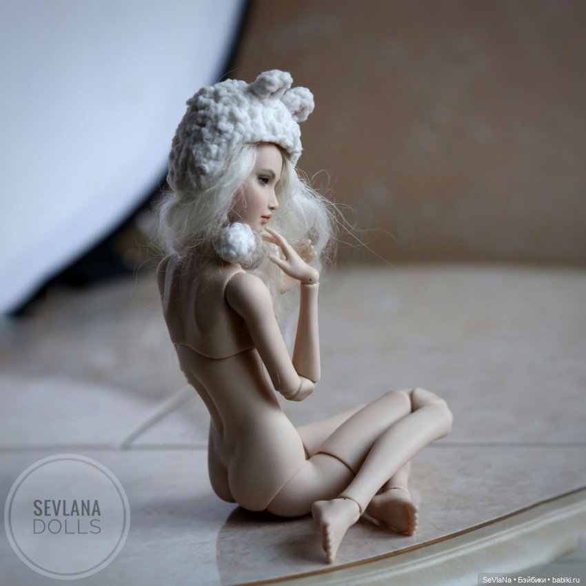 Молд Deva, авторская бжд кукла SevlanaDolls уже в полиуретане