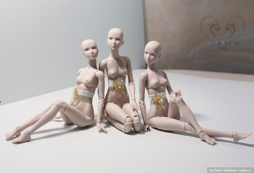 Молд Deva, авторская бжд кукла SevlanaDolls уже в полиуретане