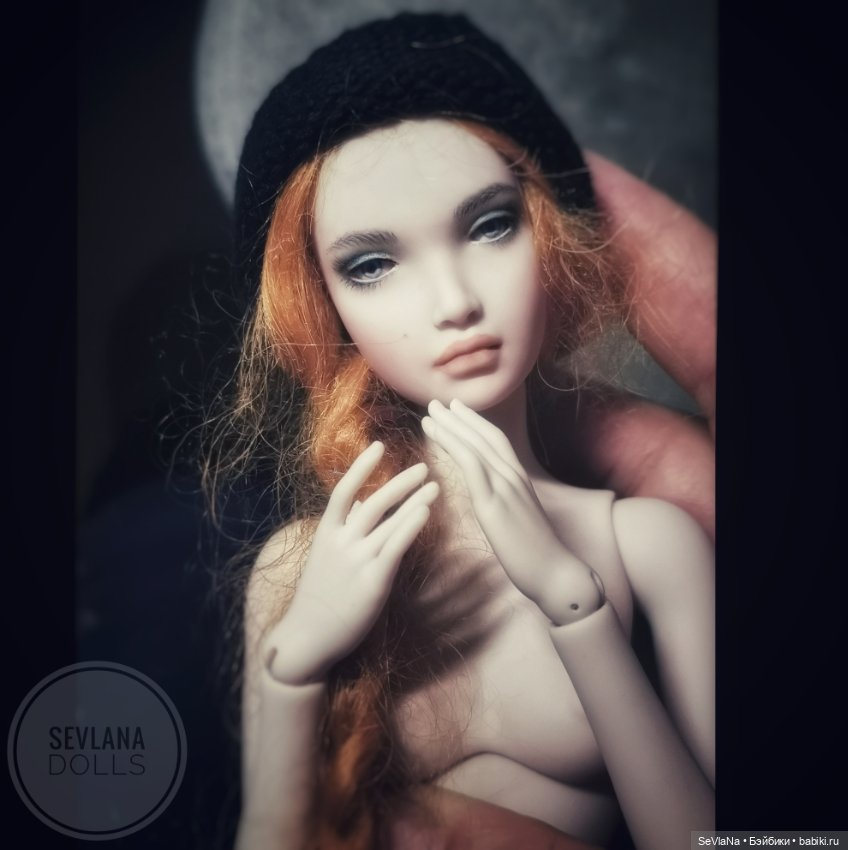 Молд Deva, авторская бжд кукла SevlanaDolls уже в полиуретане
