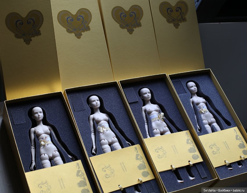 Молд Deva, авторская бжд кукла SevlanaDolls уже в полиуретане