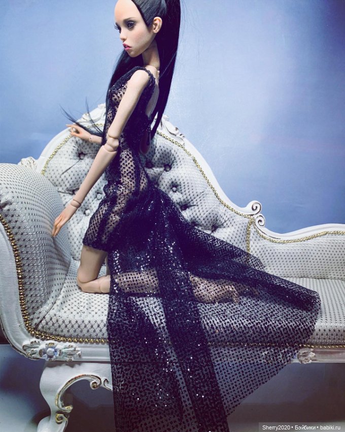 Вечернее платье и Пивит — Куклы Popovy Sisters (Сестры Поповы): авторские BJD