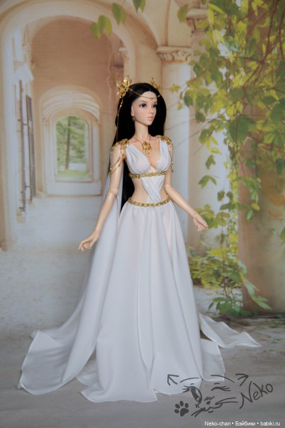 Богиня V 2.0 — Одежда и обувь для кукол BJD (БЖД): 1/3