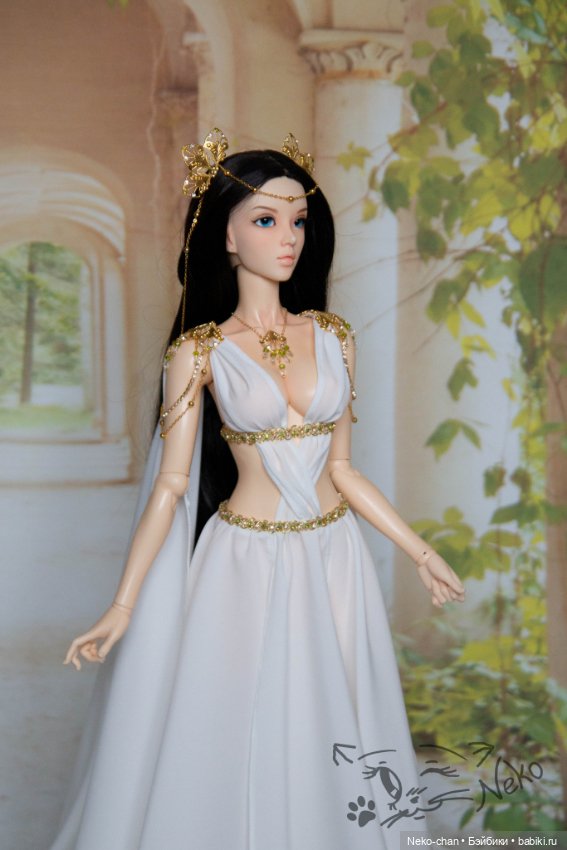 Богиня V 2.0 — Одежда и обувь для кукол BJD (БЖД): 1/3 (фото 2)