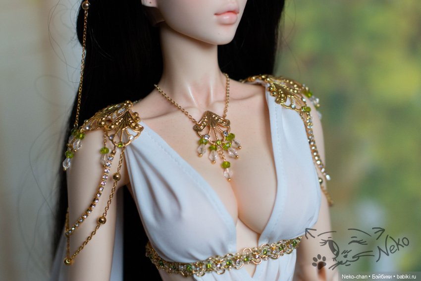 Богиня V 2.0 — Одежда и обувь для кукол BJD (БЖД): 1/3 (фото 6)