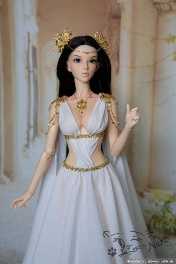 Богиня V 2.0 — Одежда и обувь для кукол BJD (БЖД): 1/3 (фото 3)