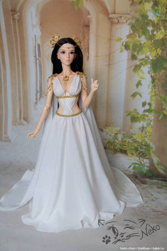 Богиня V 2.0 — Одежда и обувь для кукол BJD (БЖД): 1/3 (фото 4)