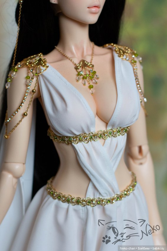 Богиня V 2.0 — Одежда и обувь для кукол BJD (БЖД): 1/3 (фото 5)
