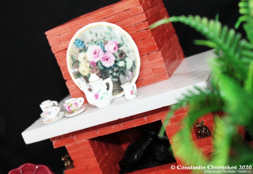 Большая стройка "КАМИН" — Фотоистории с куклами BJD (БЖД): сериалы (фото 8)