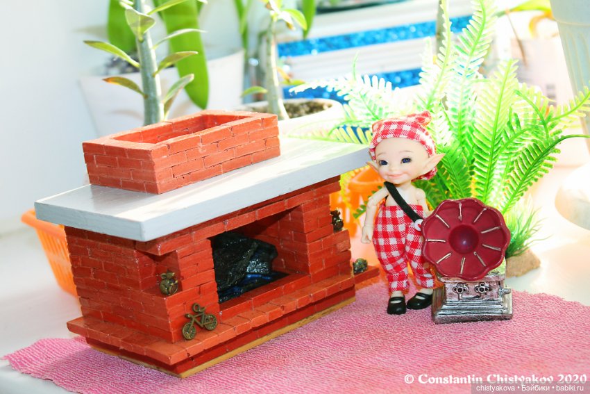 Большая стройка "КАМИН" — Фотоистории с куклами BJD (БЖД): сериалы (фото 2)