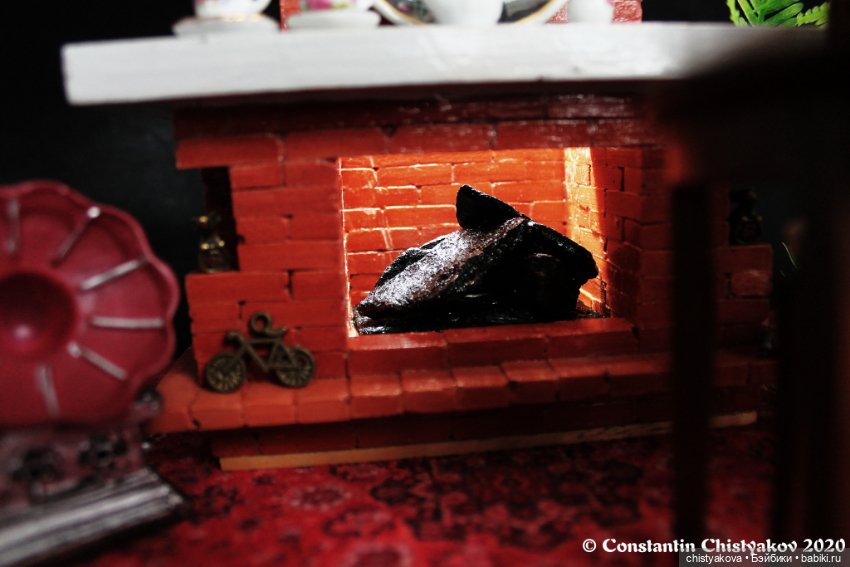 Большая стройка "КАМИН" — Фотоистории с куклами BJD (БЖД): сериалы (фото 6)