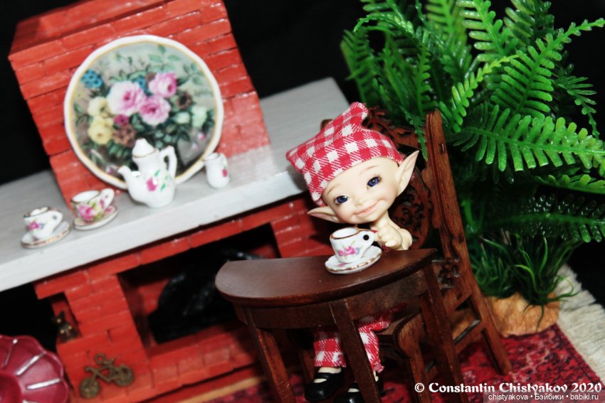 Большая стройка "КАМИН" — Фотоистории с куклами BJD (БЖД): сериалы (фото 4)