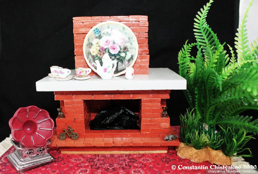 Большая стройка "КАМИН" — Фотоистории с куклами BJD (БЖД): сериалы (фото 7)