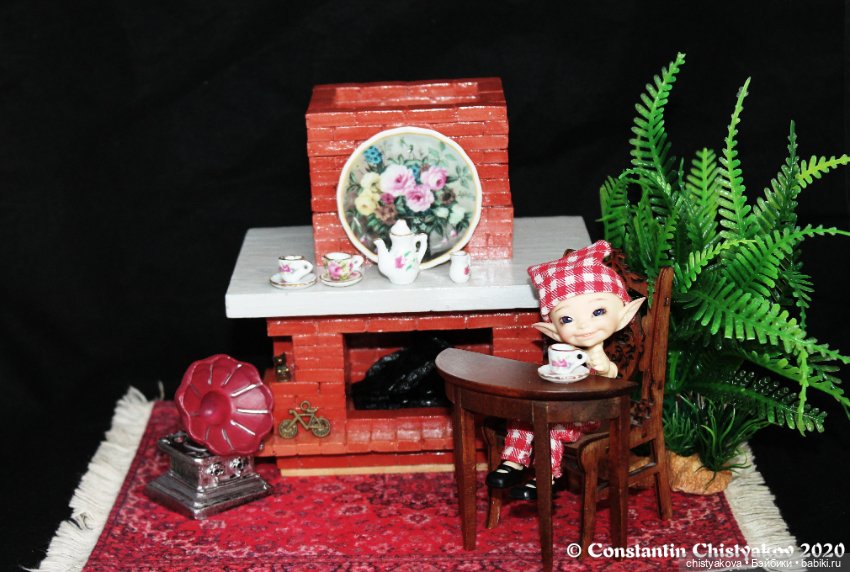 Большая стройка "КАМИН" — Фотоистории с куклами BJD (БЖД): сериалы (фото 3)