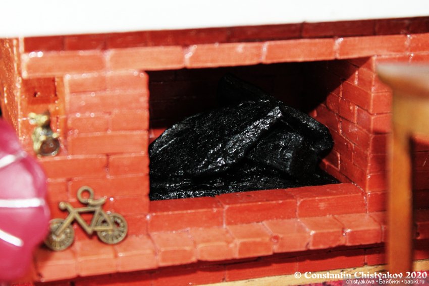 Большая стройка "КАМИН" — Фотоистории с куклами BJD (БЖД): сериалы (фото 5)