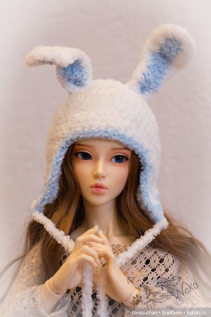 Шапочки — Одежда и обувь для кукол BJD (БЖД): 1/3 (фото 5)