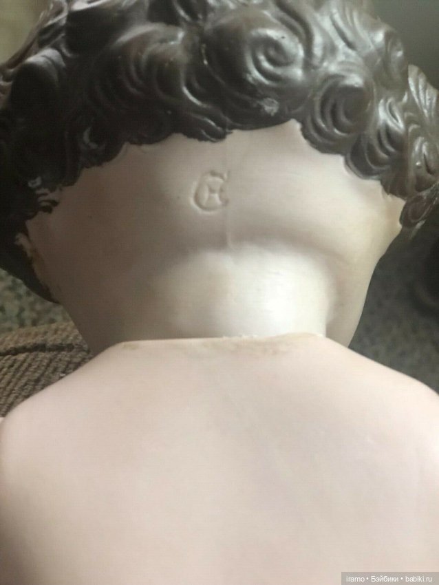 Помогите опознать — Редкие антикварные куклы и реплики: воск (фото 2)