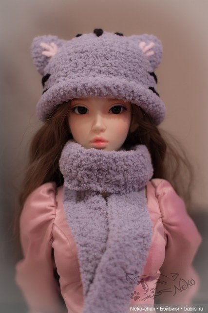 Шапочки — Одежда и обувь для кукол BJD (БЖД): 1/3 (фото 4)