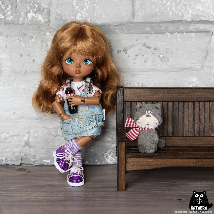 Шоколадка Бетти — Куклы Latidoll (Лати): BJD (БЖД)