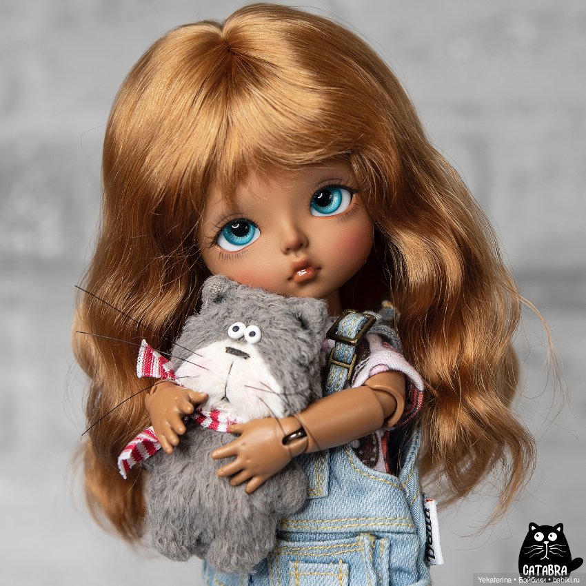 Шоколадка Бетти — Куклы Latidoll (Лати): BJD (БЖД) (фото 4)